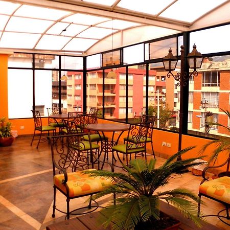 La Carolina Inn Quito Eksteriør bilde