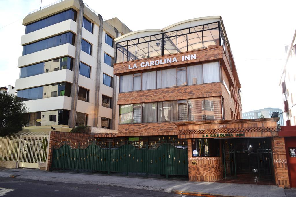 La Carolina Inn Quito Eksteriør bilde