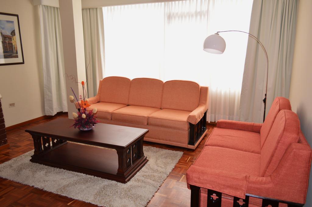 La Carolina Inn Quito Eksteriør bilde