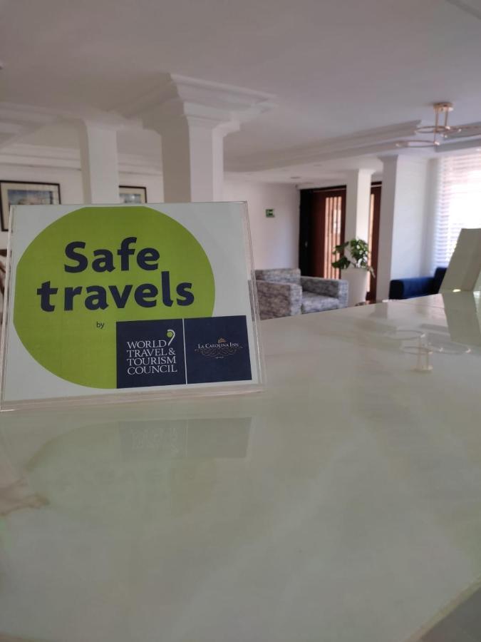 La Carolina Inn Quito Eksteriør bilde