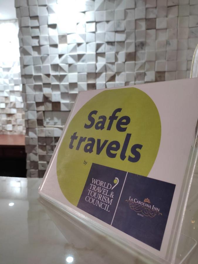 La Carolina Inn Quito Eksteriør bilde
