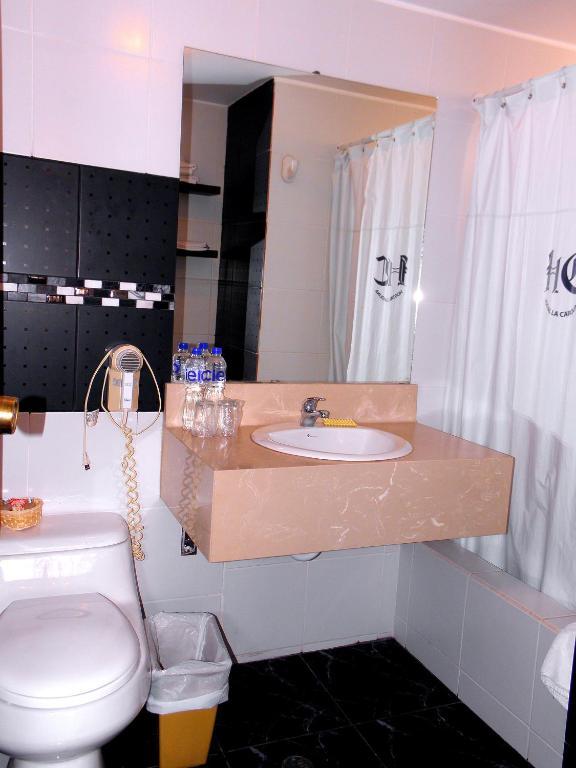 La Carolina Inn Quito Rom bilde