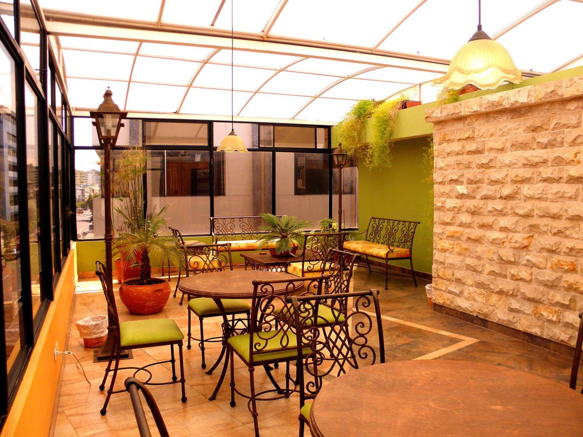 La Carolina Inn Quito Eksteriør bilde