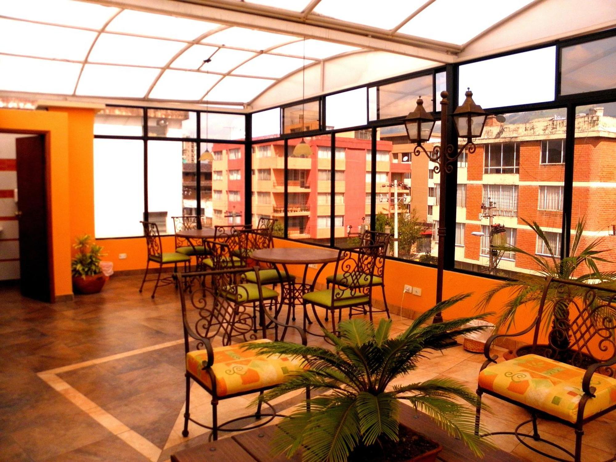 La Carolina Inn Quito Eksteriør bilde