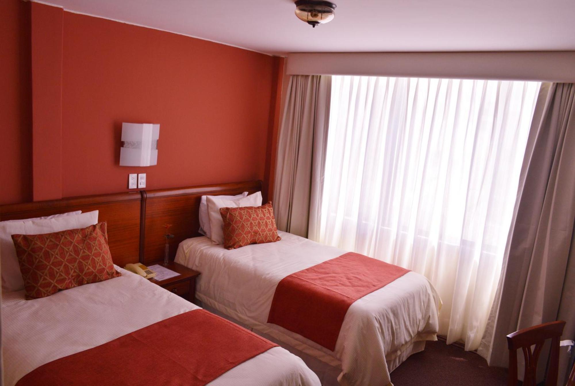 La Carolina Inn Quito Rom bilde