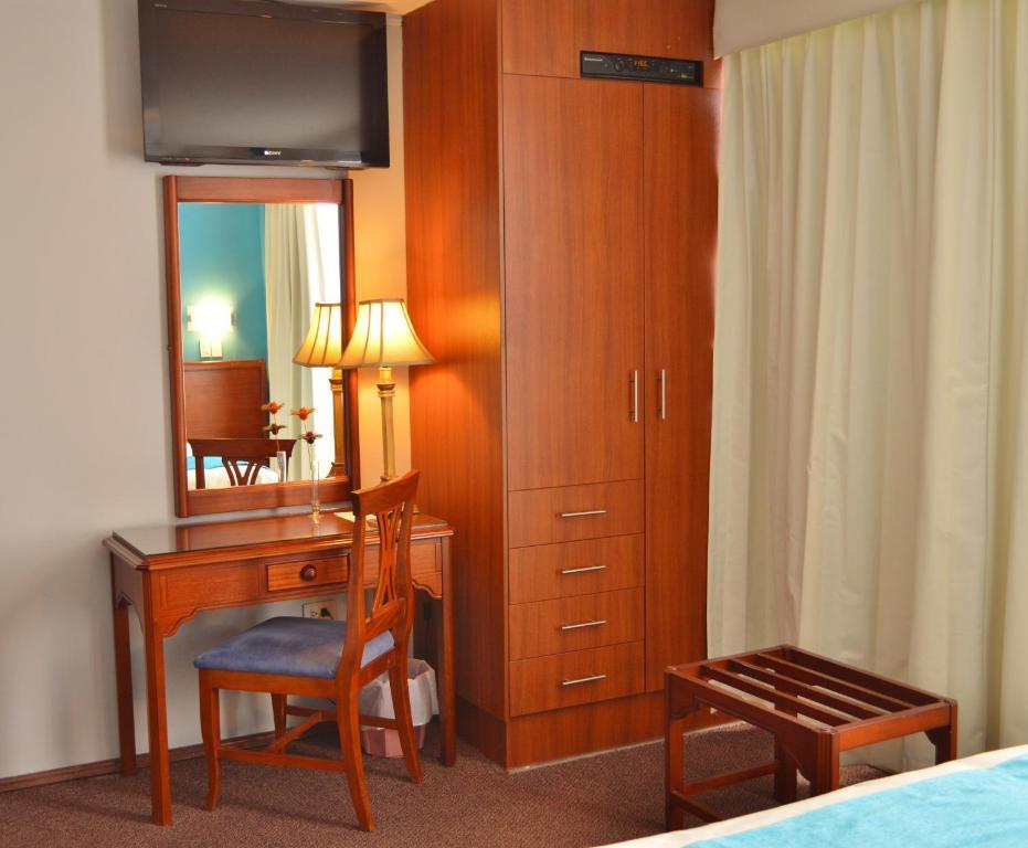 La Carolina Inn Quito Rom bilde