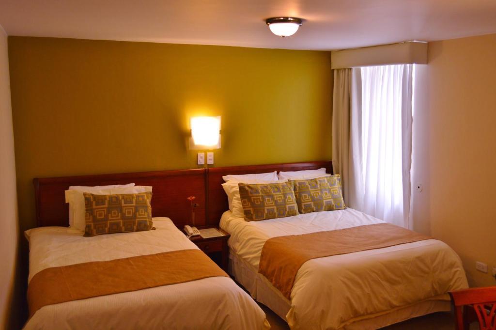 La Carolina Inn Quito Rom bilde