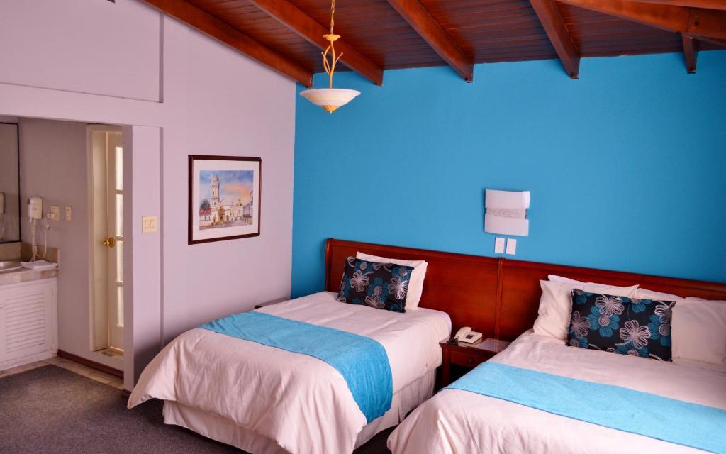La Carolina Inn Quito Rom bilde