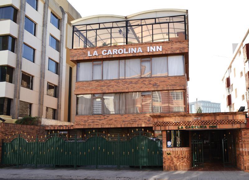 La Carolina Inn Quito Eksteriør bilde